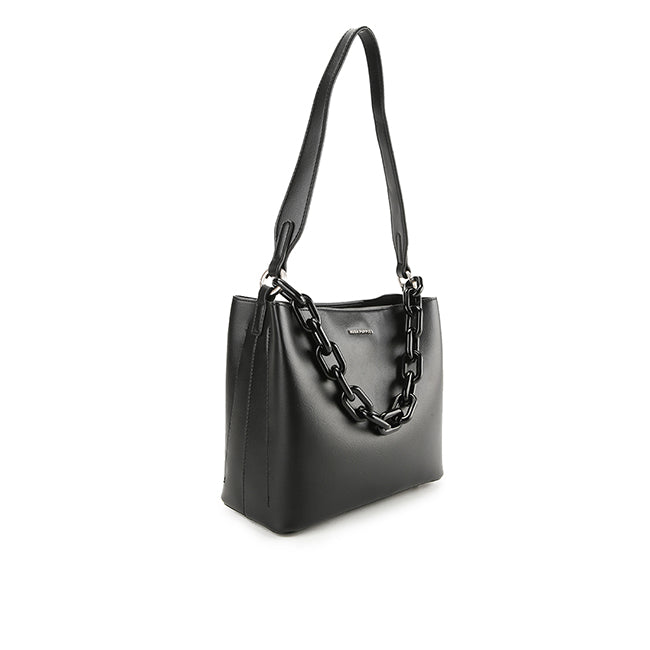 Hush Puppies Tas Satchel Wanita Linsie Satchel (M) In Black