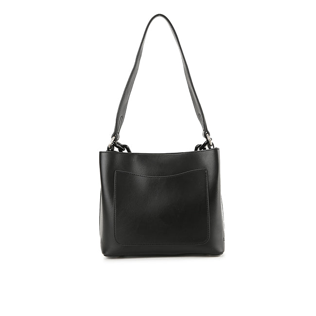 Hush Puppies Tas Satchel Wanita Linsie Satchel (M) In Black