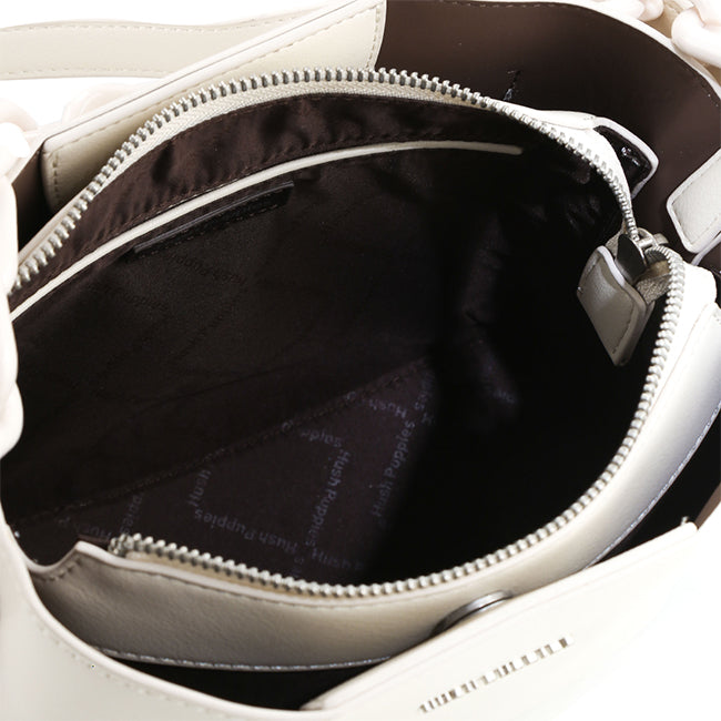 Hush Puppies Tas Satchel Wanita Linsie Satchel (M) In Off White