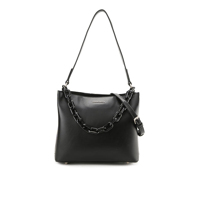Hush Puppies Tas Satchel Wanita Linsie Satchel (L) In Black
