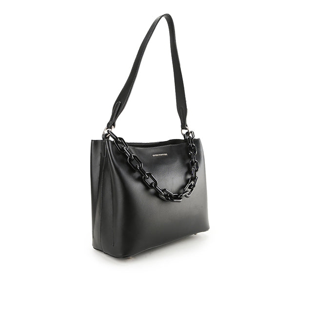 Hush Puppies Tas Satchel Wanita Linsie Satchel (L) In Black