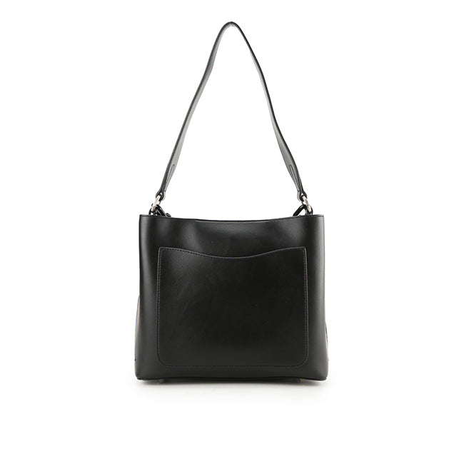 Hush Puppies Tas Satchel Wanita Linsie Satchel (L) In Black