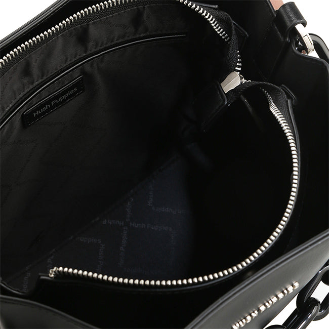 Hush Puppies Tas Satchel Wanita Linsie Satchel (L) In Black