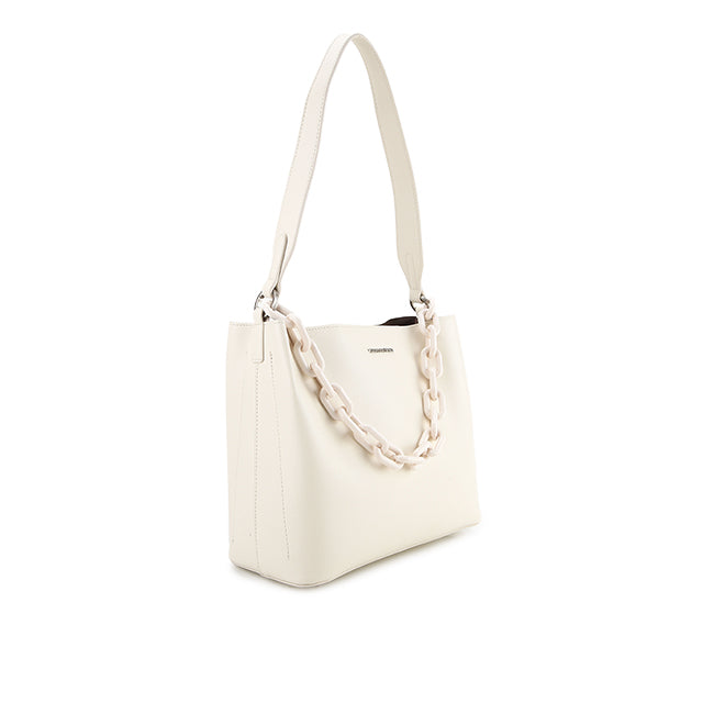 Hush Puppies Tas Satchel Wanita Linsie Satchel (L) In Off White