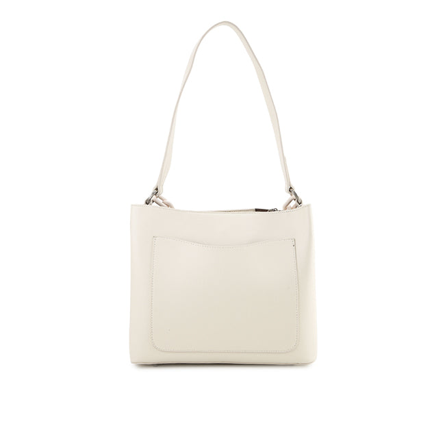 Hush Puppies Tas Satchel Wanita Linsie Satchel (L) In Off White