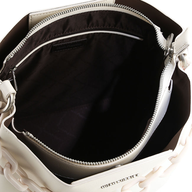 Hush Puppies Tas Satchel Wanita Linsie Satchel (L) In Off White