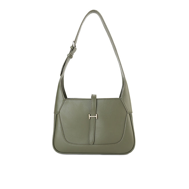 Hush Puppies Women Bags Jodia Hobo M In Olive