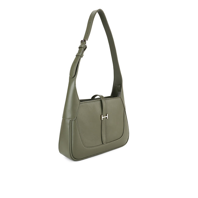 Hush Puppies Women Bags Jodia Hobo M In Olive