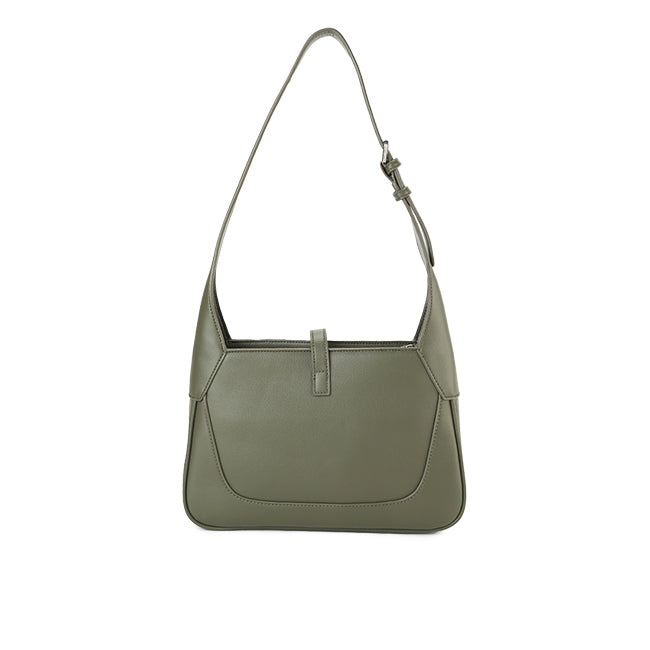 Hush Puppies Women Bags Jodia Hobo M In Olive