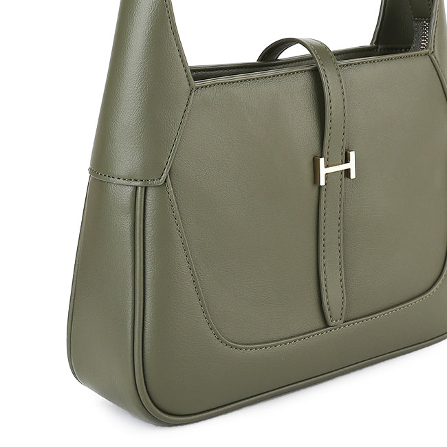 Hush Puppies Women Bags Jodia Hobo M In Olive