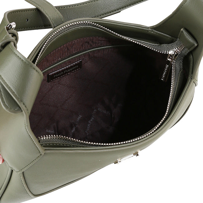 Hush Puppies Women Bags Jodia Hobo M In Olive