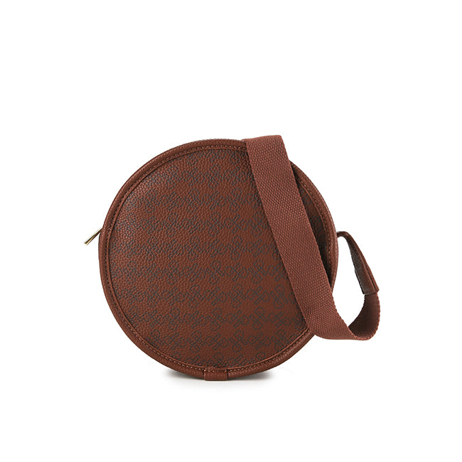 Hush Puppies Tas Wanita Sling Bag Dazzle Crossbody In Orange