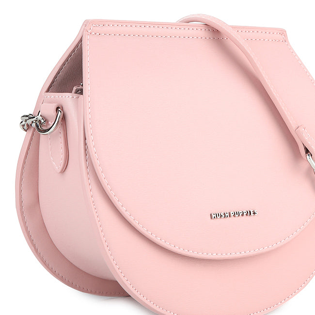 Hush Puppies Women Bags Rosette Sling M In Pink