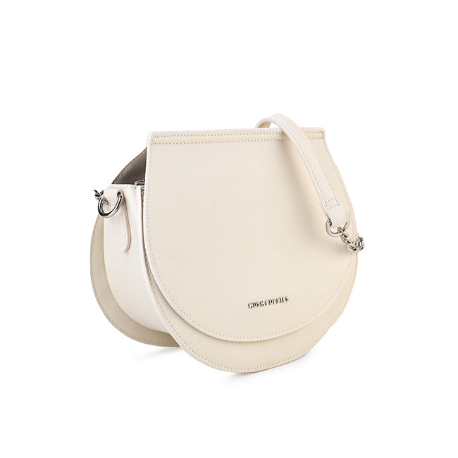 Hush Puppies Women Bags Rosette Sling L In Beige