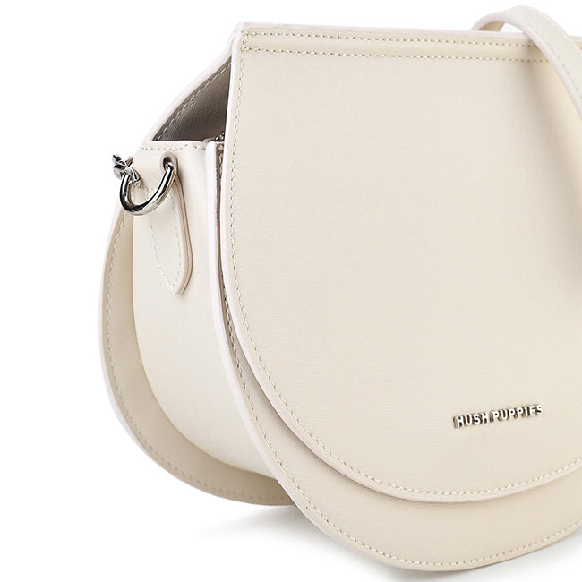 Hush Puppies Women Bags Rosette Sling L In Beige
