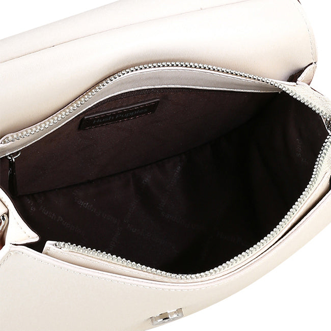 Hush Puppies Women Bags Rosette Sling L In Beige