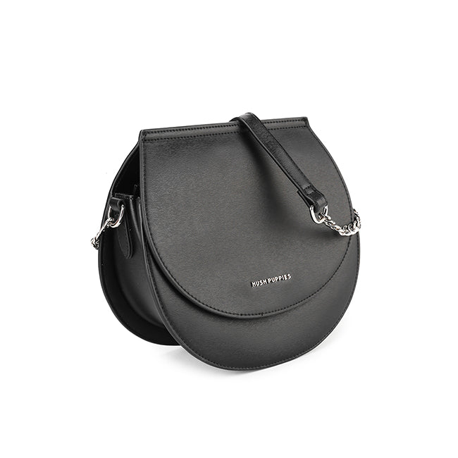 Hush Puppies Women Bags Rosette Sling L In Black