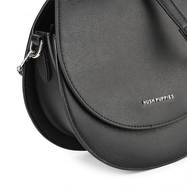 Hush Puppies Women Bags Rosette Sling L In Black