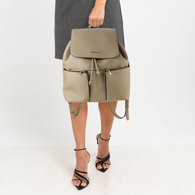Hush Puppies Tas Wanita Tegan Backpack In Taupe