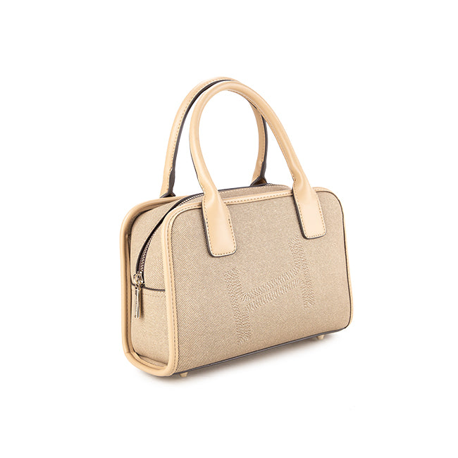 Hush Puppies Women Bags Cass Top Handle M In Nude
