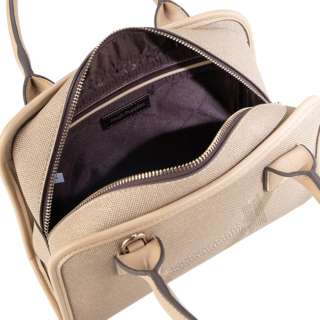 Hush Puppies Women Bags Cass Top Handle M In Nude