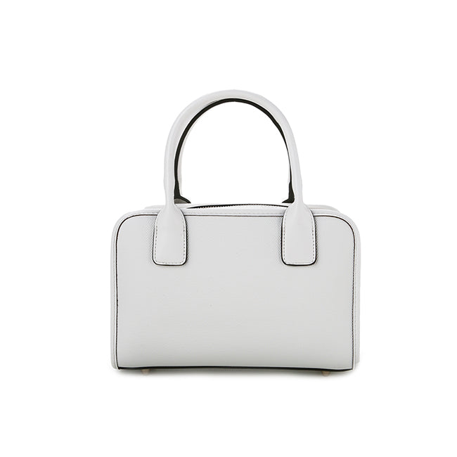 Cass Top Handle M In White