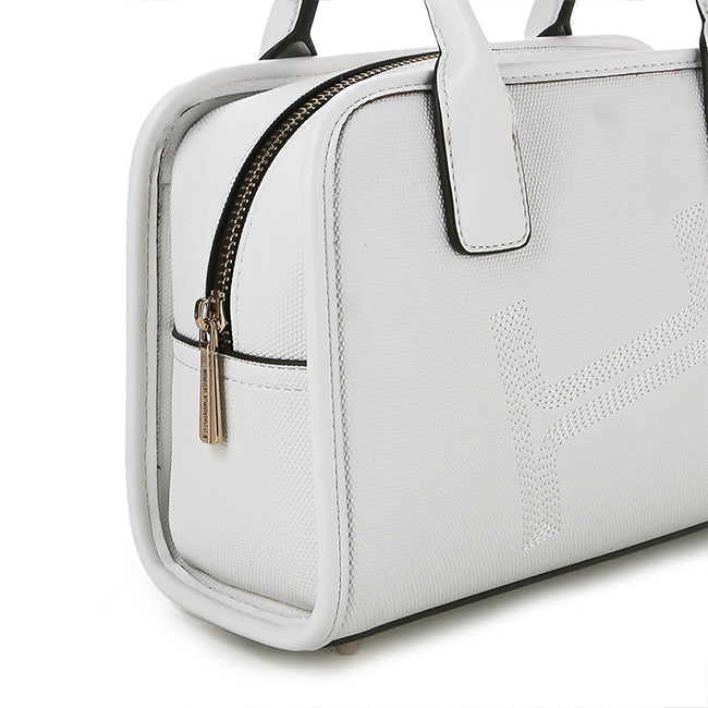 Cass Top Handle M In White