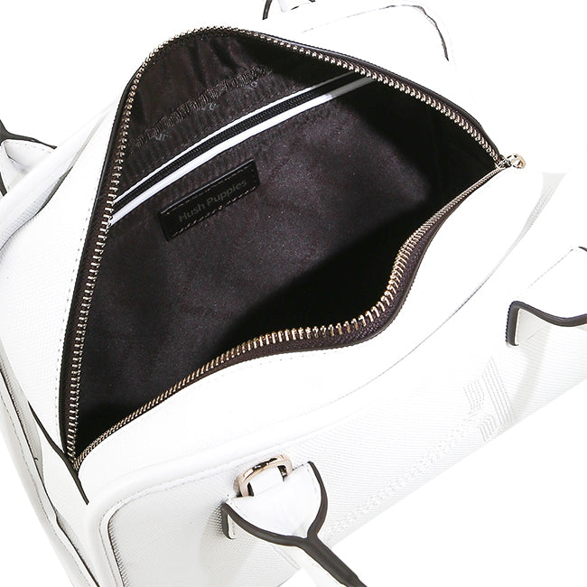 Cass Top Handle M In White