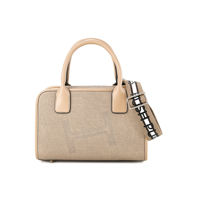 Hush Puppies Women Bags Cass Top Handle L In Nude