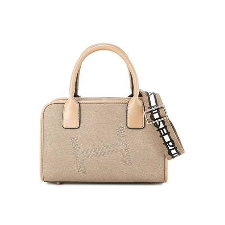 Cass Top Handle L In Nude