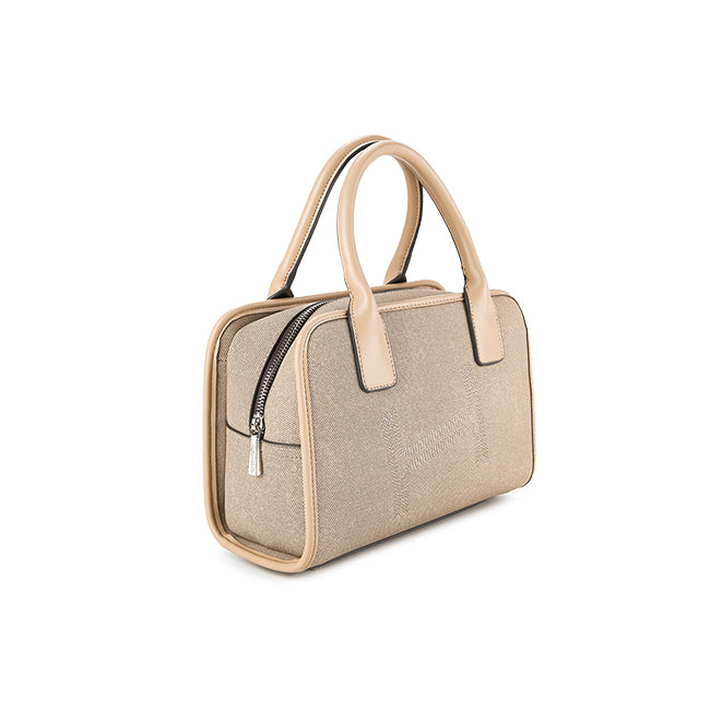 Hush Puppies Women Bags Cass Top Handle L In Nude