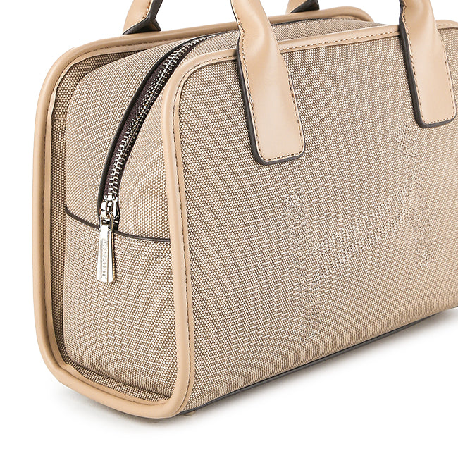 Hush Puppies Women Bags Cass Top Handle L In Nude