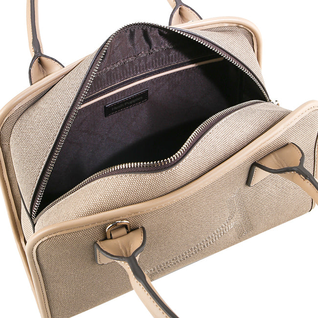Hush Puppies Women Bags Cass Top Handle L In Nude