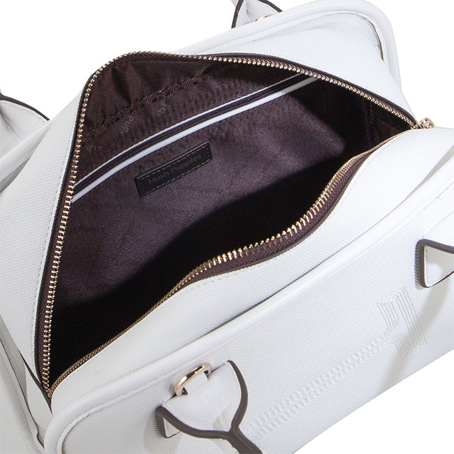 Cass Top Handle L In White