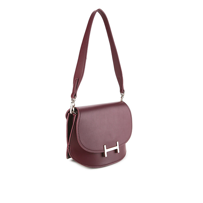 Hush Puppies Tas Wanita Sling Bag Sara Sling M In Maroon