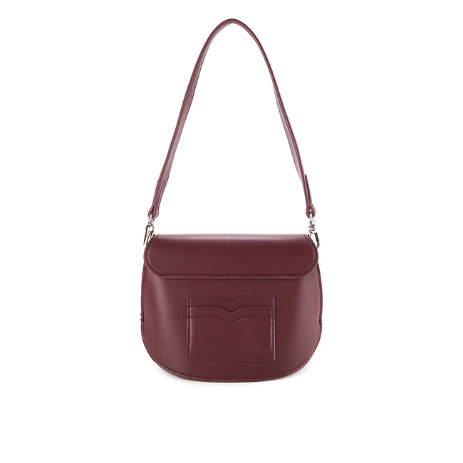 Hush Puppies Tas Wanita Sling Bag Sara Sling M In Maroon