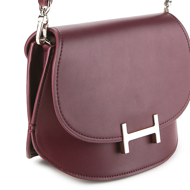 Hush Puppies Tas Wanita Sling Bag Sara Sling M In Maroon