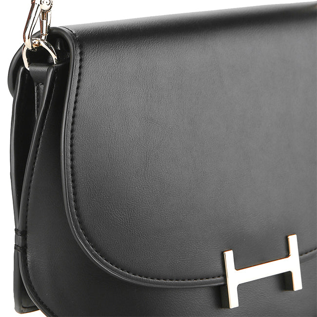 Hush Puppies Tas Wanita Sling Bag Sara Sling L In Black