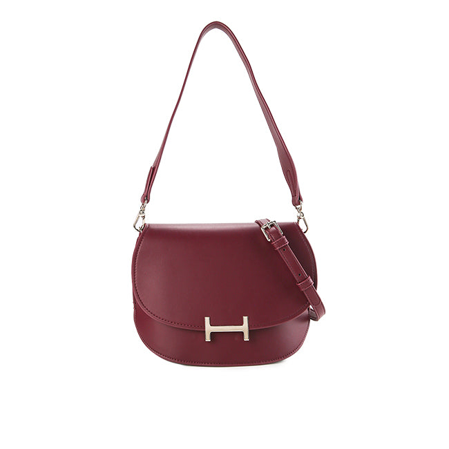 Hush Puppies Tas Wanita Sling Bag Sara Sling L In Maroon
