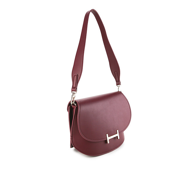 Hush Puppies Tas Wanita Sling Bag Sara Sling L In Maroon