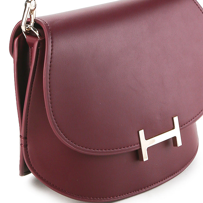 Hush Puppies Tas Wanita Sling Bag Sara Sling L In Maroon