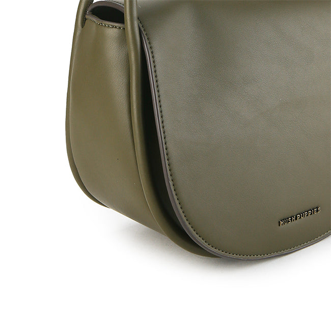 Hush Puppies Women Bags Harlow Sling M In Olive