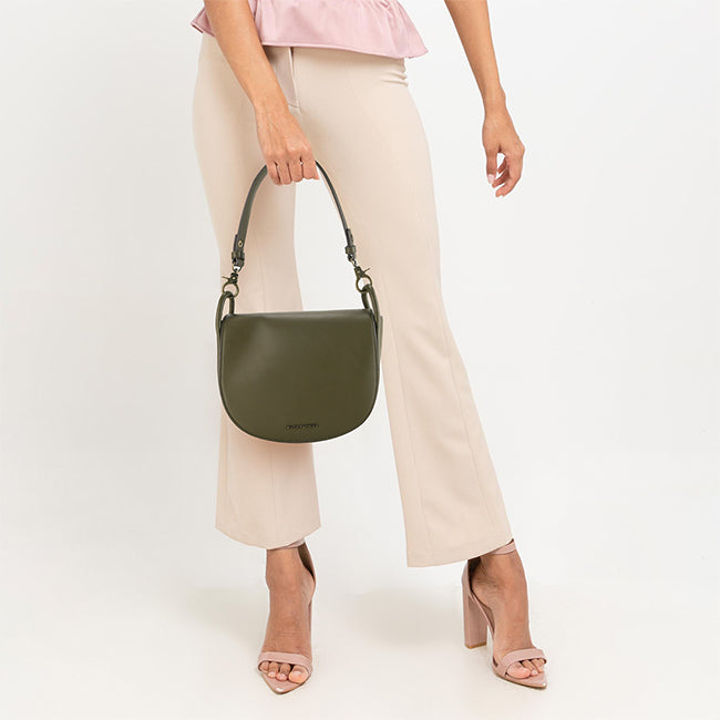 Hush Puppies Women Bags Harlow Sling M In Olive