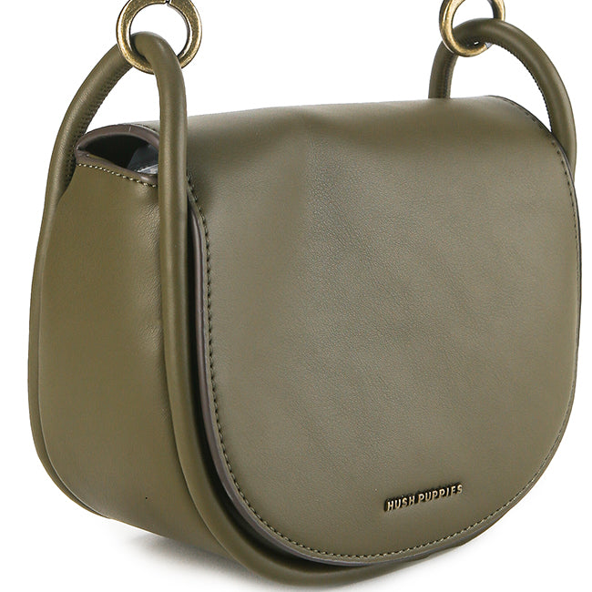 Hush Puppies Women Bags Harlow Sling S In Olive
