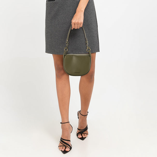 Hush Puppies Women Bags Harlow Sling S In Olive