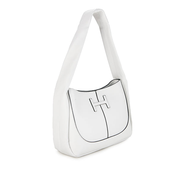 Saylor Hobo M In White