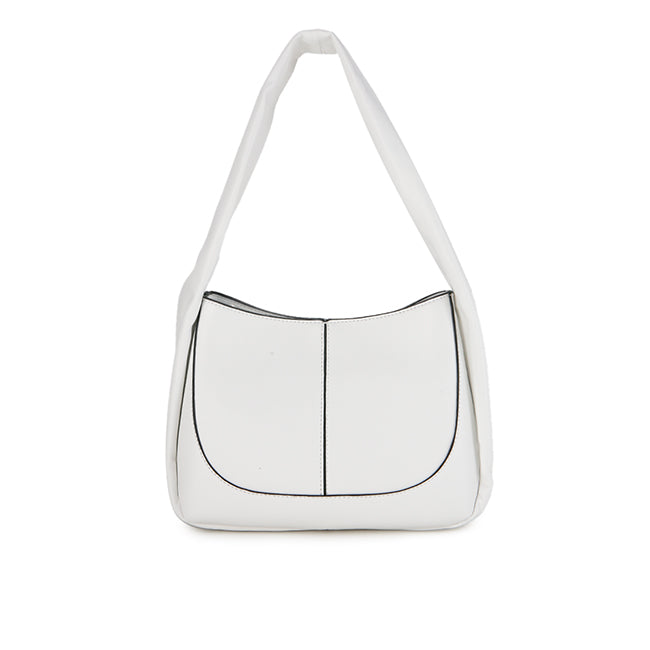 Saylor Hobo M In White