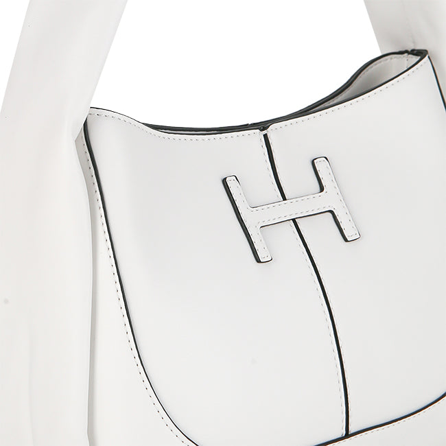 Saylor Hobo M In White
