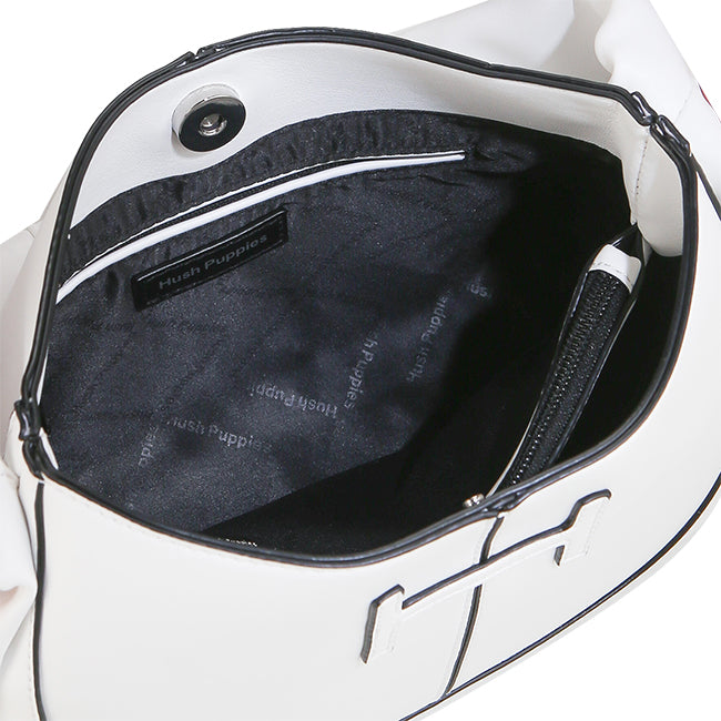 Saylor Hobo M In White