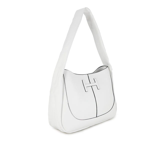 Saylor Hobo - L In White